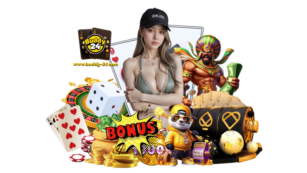 buddy24 ตอบโจทย์ผู้เล่นที่ต้องการความต่อเนื่อง ออกแบบให้ทุก